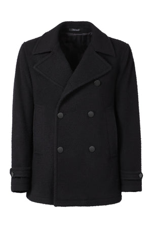Monaco wool and cashmere coat-0